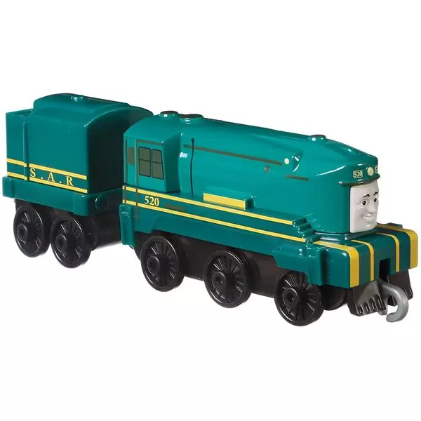 Thomas Trackmaster: Push Along Metal Engine - Locomotiva Shane