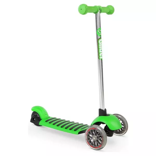 Yglider: Deluxe roller - zöld
