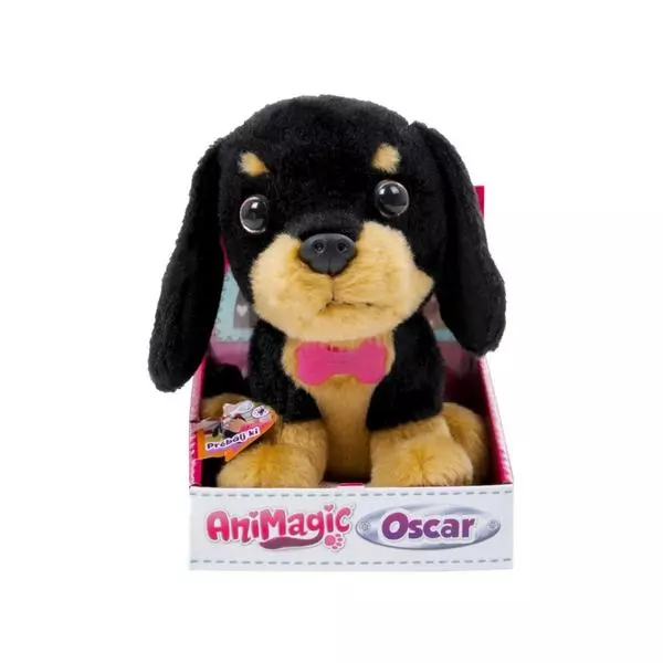 Animagic: Oscar kutyus plüssfigura - 22 cm