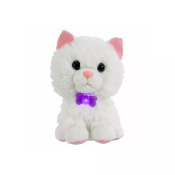 Animagic: Pisica Mia - figurină de pluș, 22 cm