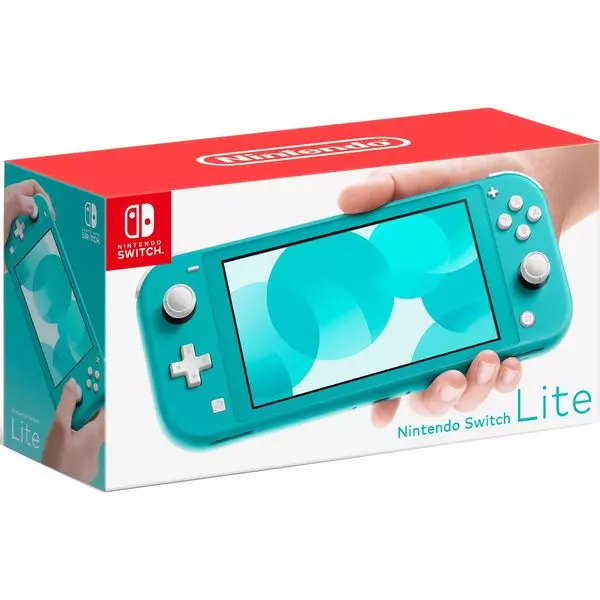 Nintendo Switch Lite - türkiz