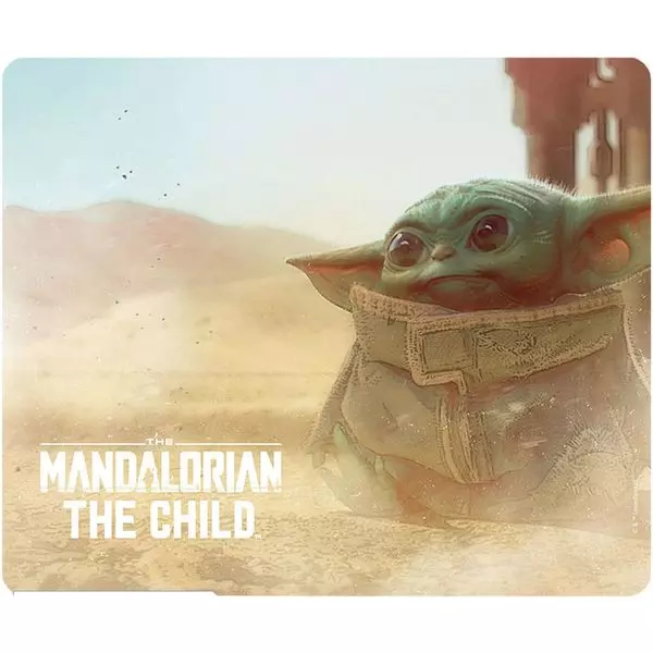 Star Wars Mandalorian: Baby Yoda egérpad