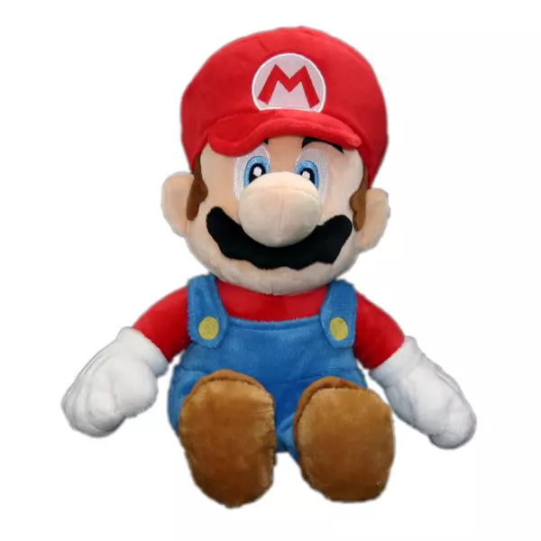 Nintendo Super Mario: figurină de pluș Mario - 24 cm