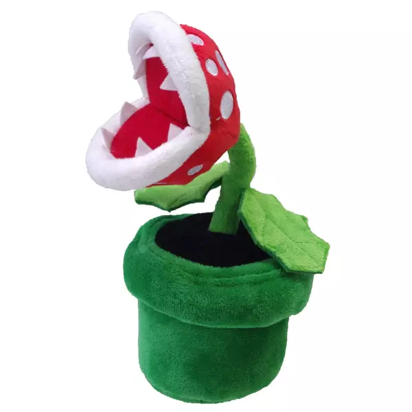 Nintendo Super Mario: Piranha növény plüssfigura - 22 cm