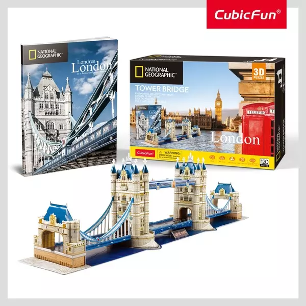 CubicFun: City Traveller London 120 darabos 3D puzzle