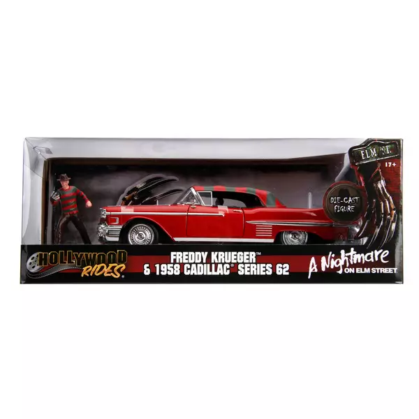 Hollywood Series: Freddy Krueger & 1958 Cadillac Series 62