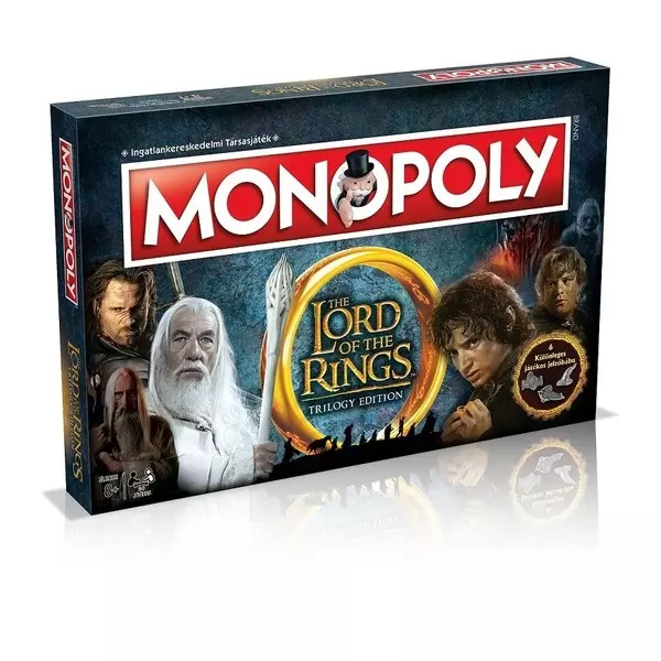 Monopoly: Gyűrűk Ura