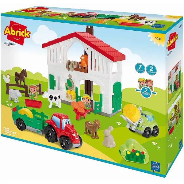 Abrick: Farm építőjáték