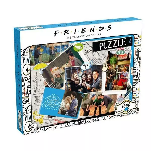 Friends: Puzzle cu 1000 piese