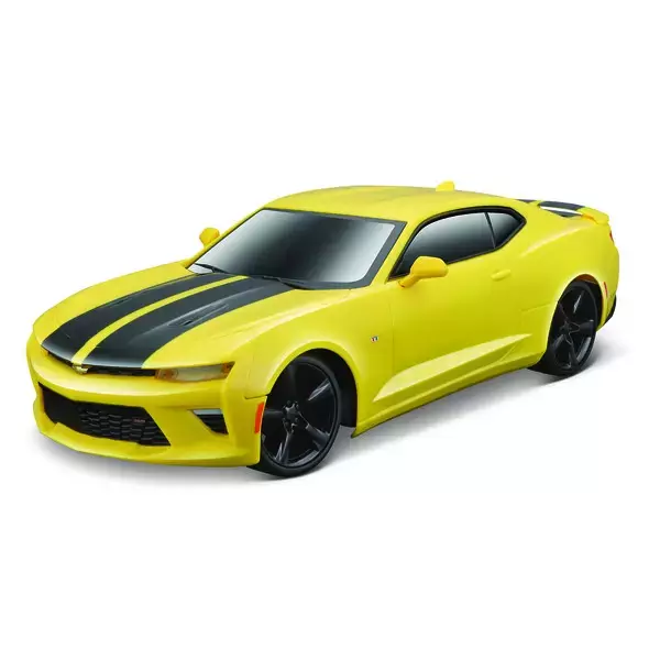 Maisto: Chevrolet Camaro mașinuță cu telecomandă - 1:24, galben