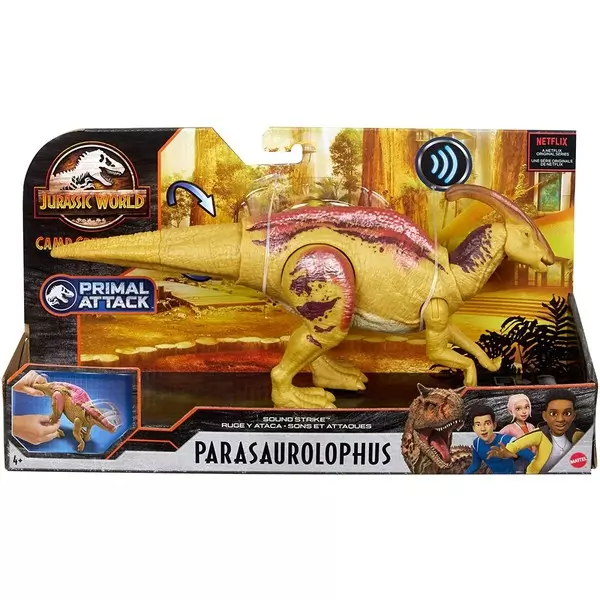 Jurassic World: Figurină Parasaurolophus