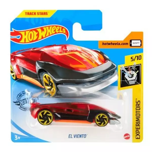 Hot Wheels: Mașinuță M El Viento - roșu