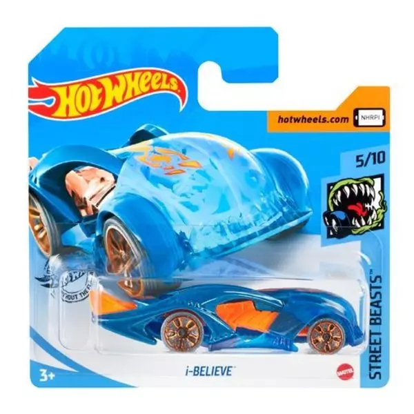 Hot Wheels: I-Believe kisautó - kék