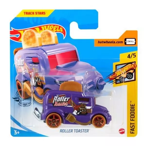 Hot Wheels: Mașinuță Roller Toaster - mov