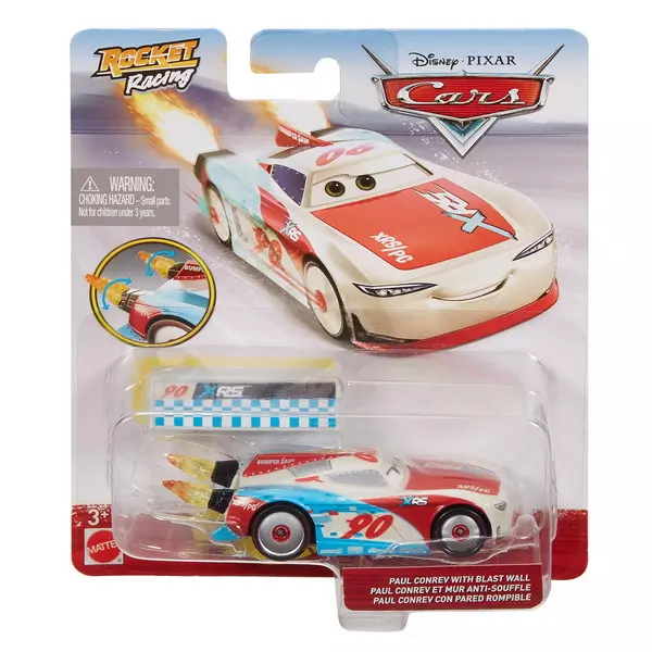 Disney Pixar: Rocket Racing - Paul Conrev