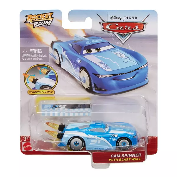 Disney Pixar: Rocket Racing - Cam Spinner