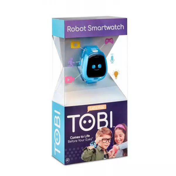 Robotul Tobi smartwatch - albastru