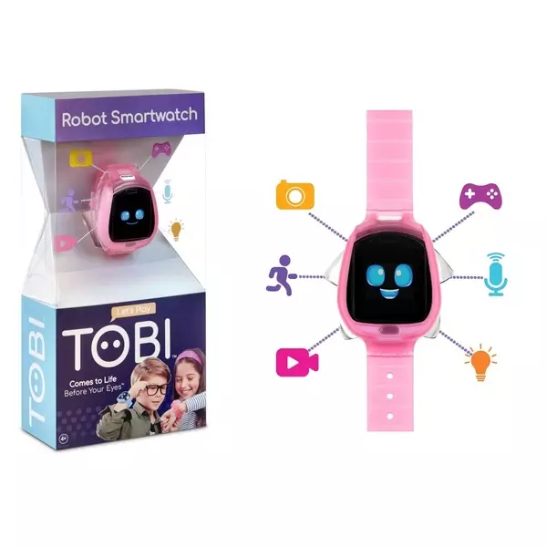 Robotul Tobi smartwatch - pink