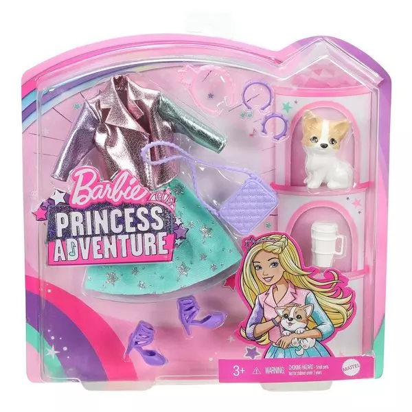 Barbie: Princess Adventure - Divatcsomag kutyus kiskedvenccel