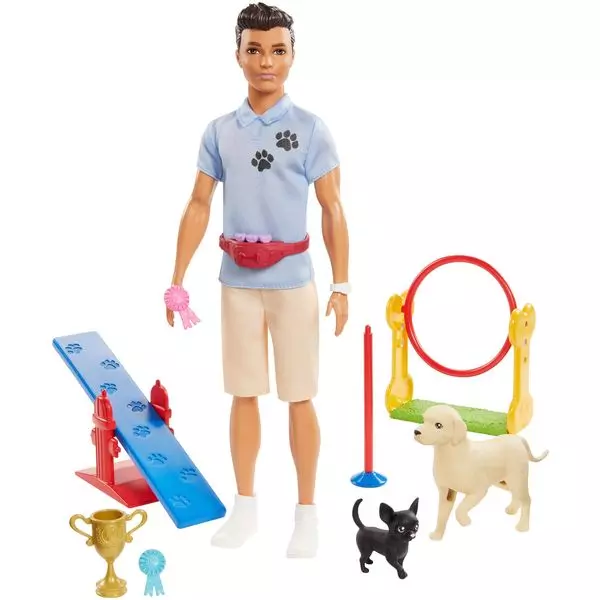 Barbie karrierista Ken: Kutyakiképző