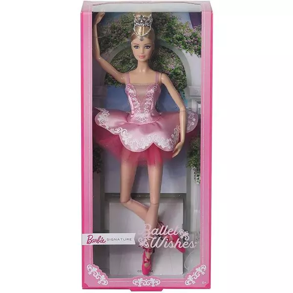 Barbie: Álombalerina baba