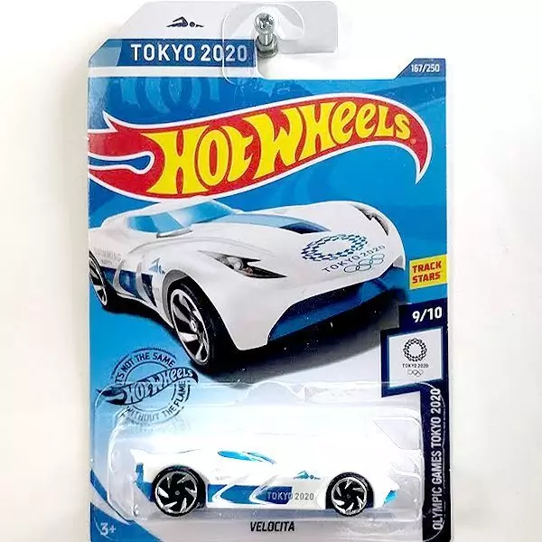 Hot Wheels: Mașinuță Velocita - alb
