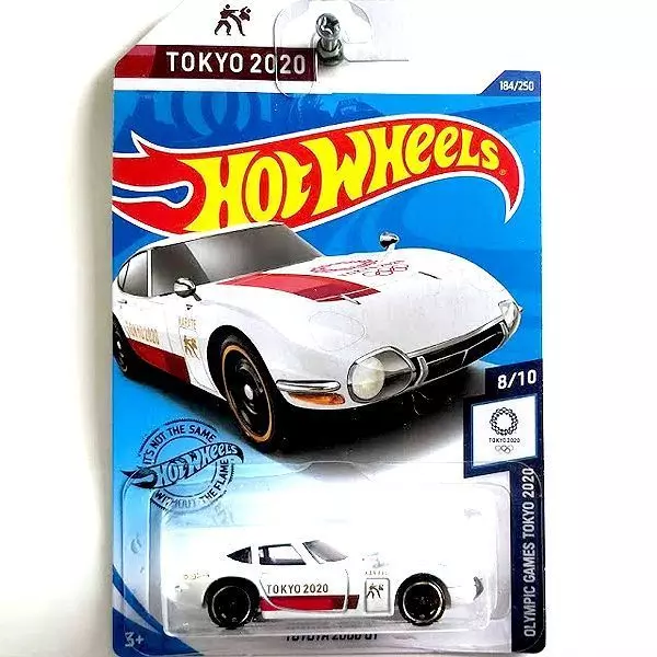 Hot Wheels: Toyota 2000 GT 