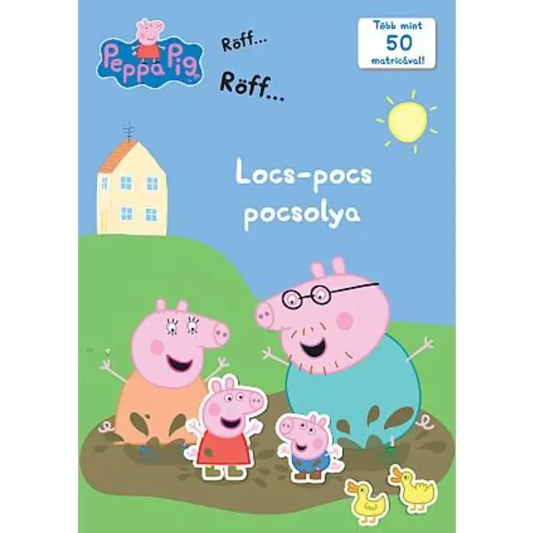 Peppa Pig - Distracție în bălți - educativ în lb. maghiară