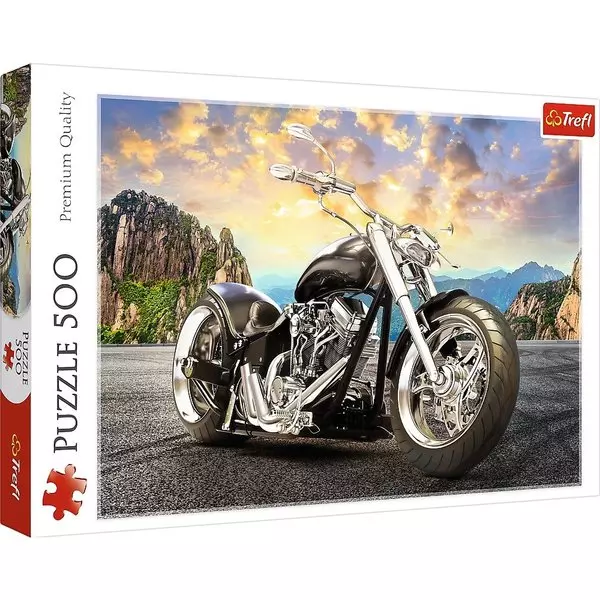 Motocicletă - puzzle de 500 de piese