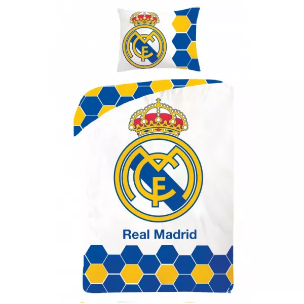 Real Madrid: Kétrészes ágyneműhuzat garnitúra