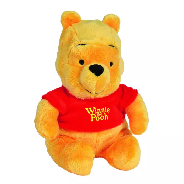 Disney: Figurină de pluș Winnie the Pooh - 25 cm