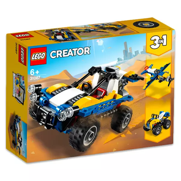 LEGO Creator: Terepjáró homokfutó 31087 - CSOMAGOLÁSSÉRÜLT