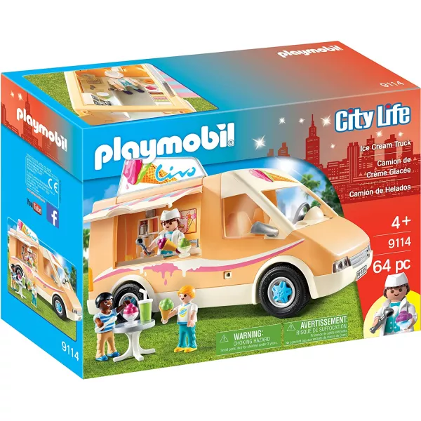 Playmobil: Fagyiskocsi 9114