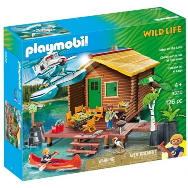 Playmobil: Kalandos vakáció a tónál 9320