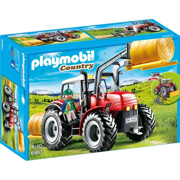 Playmobil: Óriás traktor speciális szerszámokkal 6867