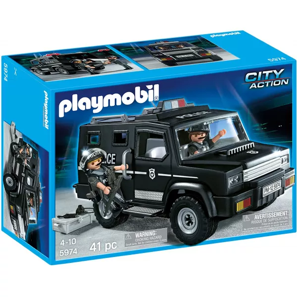 Playmobil: A Speciális Egység terepjárója 5974