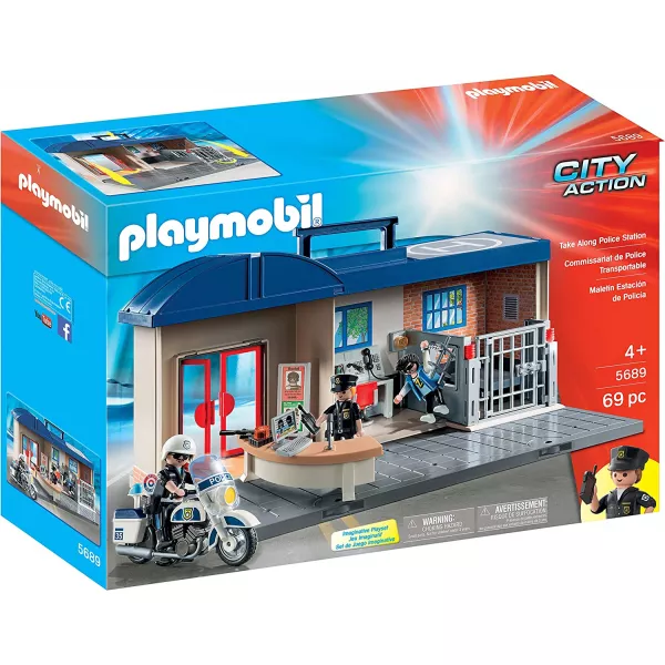 Playmobil: Hordozható rendőrállomás 5689