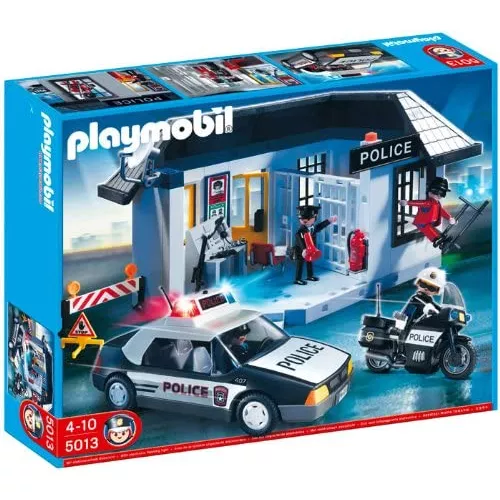 Playmobil: Rendőrállomás börtönnel 5013