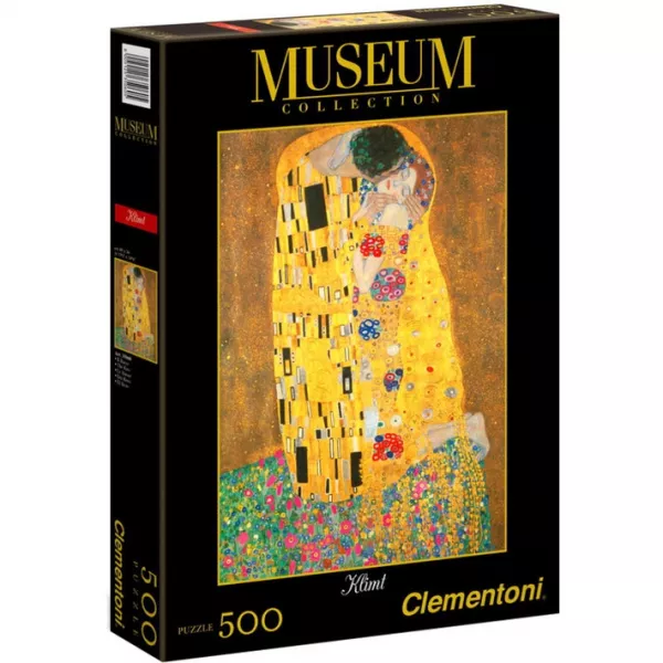 Clementoni: Gustav Klimt - A csók 500 darabos puzzle