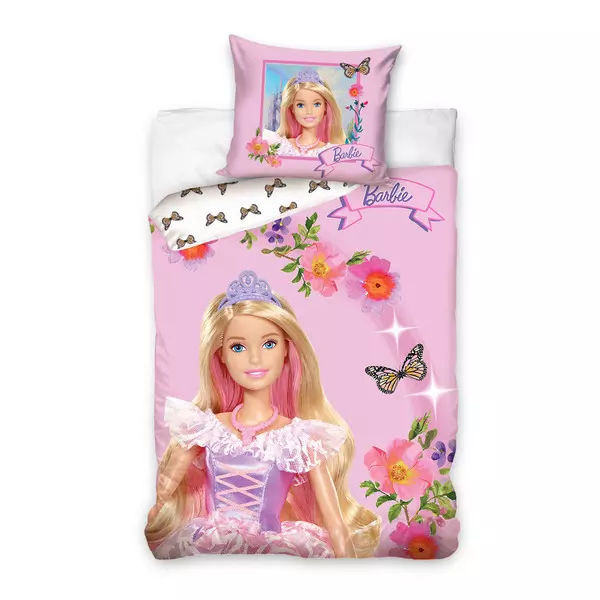Barbie: Believe in your dreams kétrészes ágyneműhuzat garnitúra