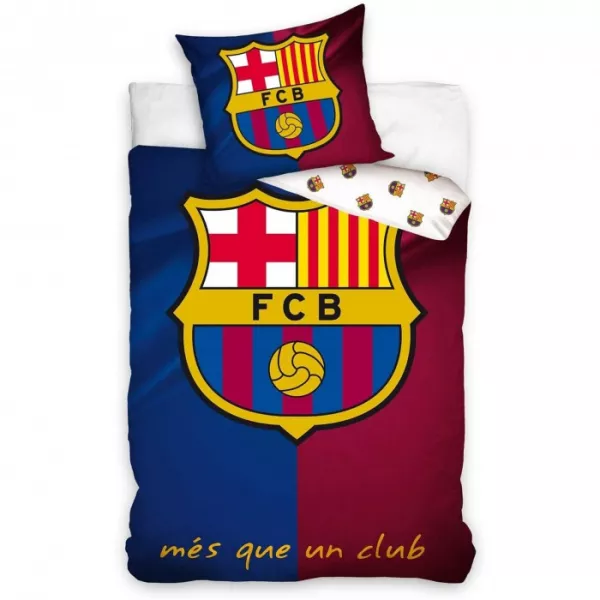 FC Barcelona: Kétrészes ágyneműhuzat garnitúra