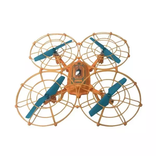 Fleg drón tengeralattjáró kamerával - kék-narancssárga - CSOMAGOLÁSSÉRÜLT