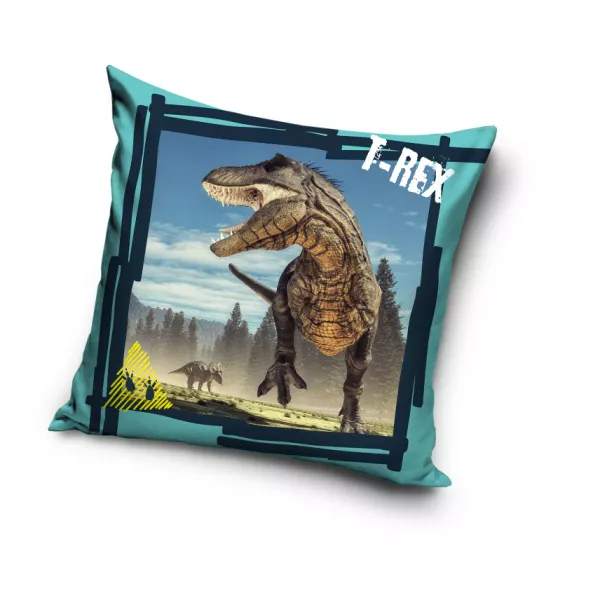 T-Rex Husă de pernă - 40 x 40 cm