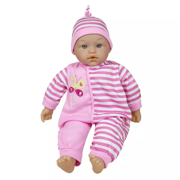 Az én beszélő kisbabám 24 hanggal - 38 cm, rózsaszín