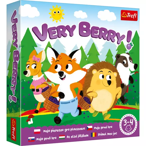Trefl: Very Berry - Áfonyaszedés, Az első játékom