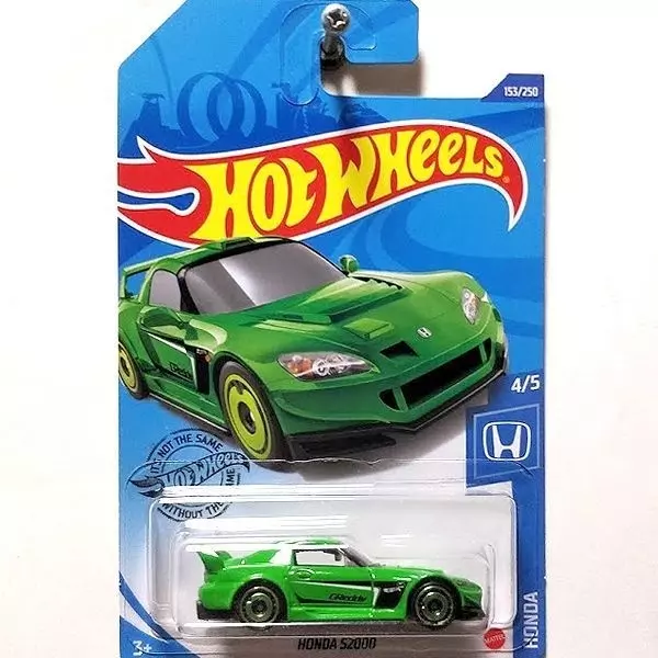 Hot Wheels: Honda S2000 kisautó - zöld