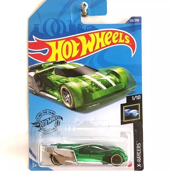 Hot Wheels: Linoster Prototype kisautó - zöld