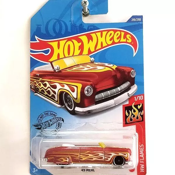 Hot Wheels: Mașinuță 49 Merc - roșu