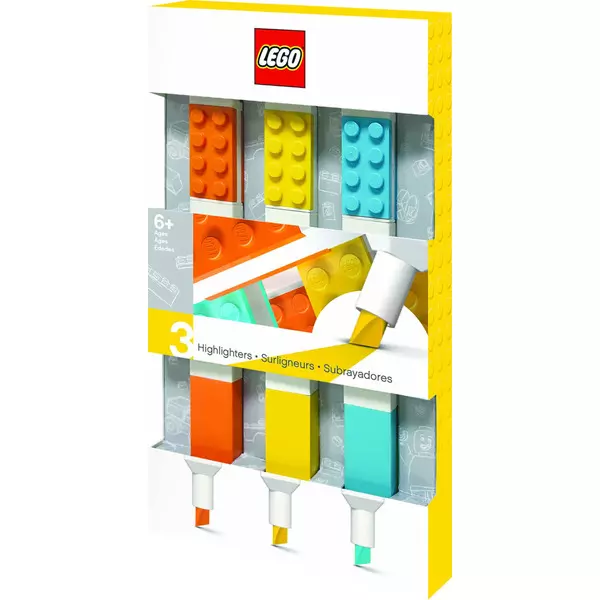 LEGO: Set de text marker - 3 buc.