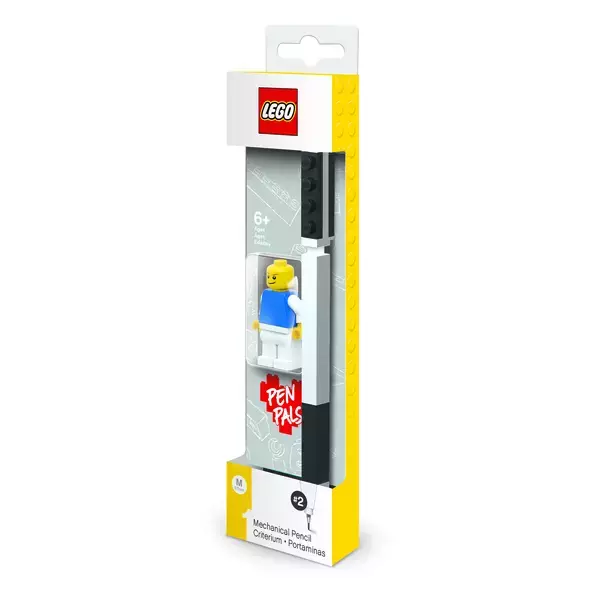 LEGO: Creion mecanic cu figurină